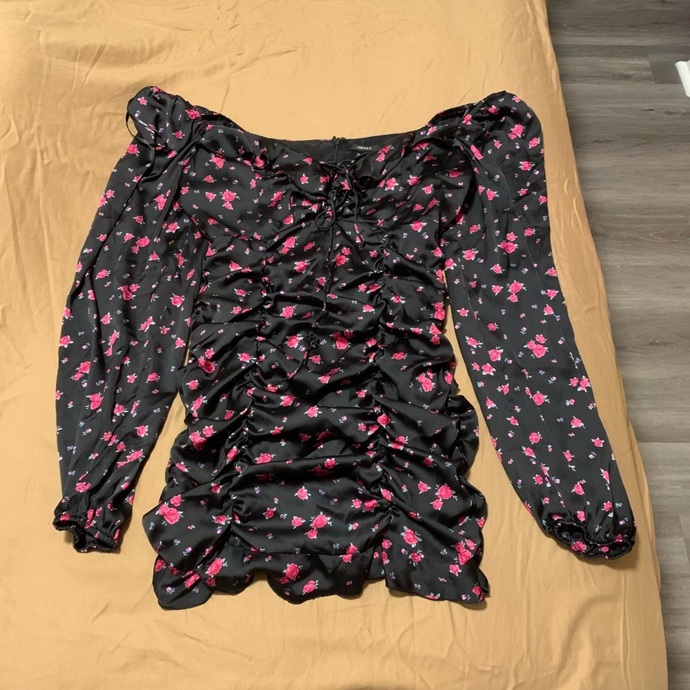 Off shoulder dress